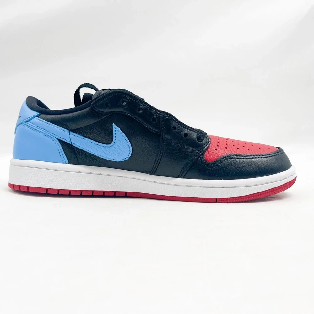 Women's Air Jordan 1 Retro Low OG Sneaker ‘NC to Chi’ 🔥🔥🔥🔥 - Picture 7 of 16